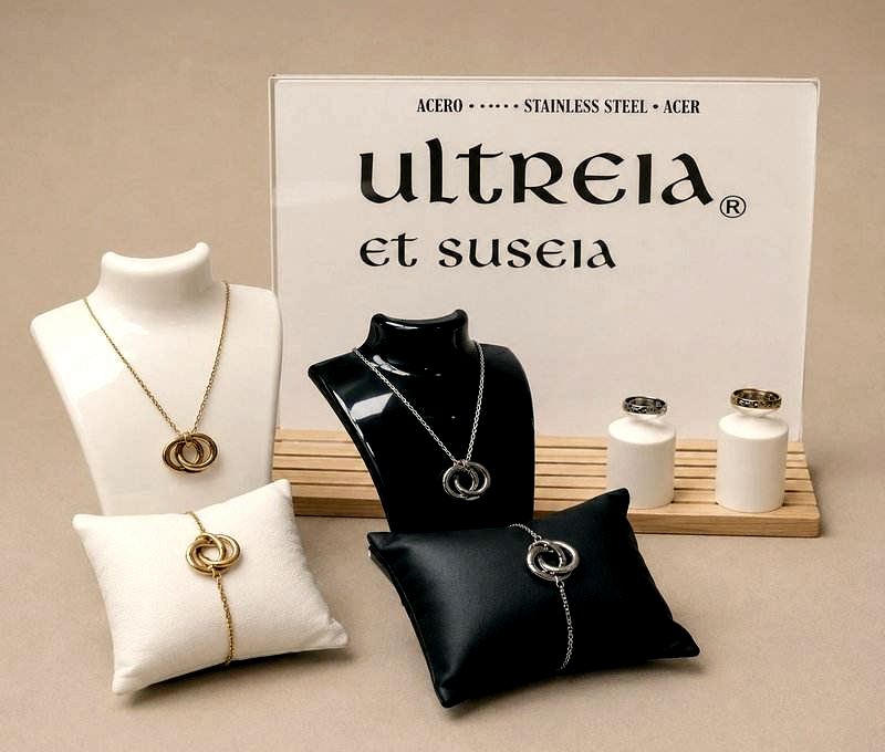 Colección Ultreia et Suseia: colgantes, pulseras y anillos