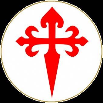 Cruz de Santiago roja